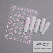 3D Nail Art Stickers MO-279