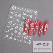 3D Nail Art Stickers MO-278