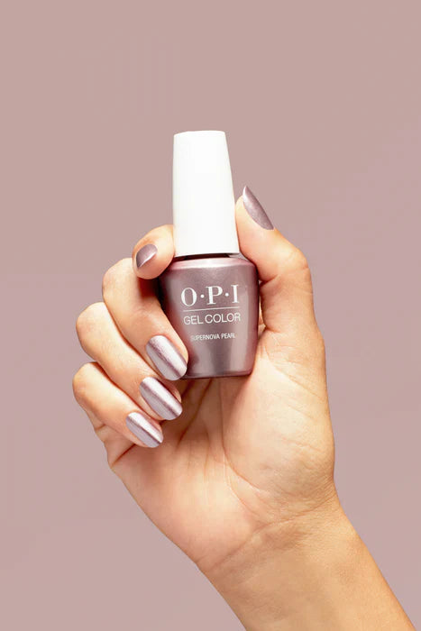 OPI Gel Nail Polish - F013 Supernova Pearl - Gel Polish 0.5oz