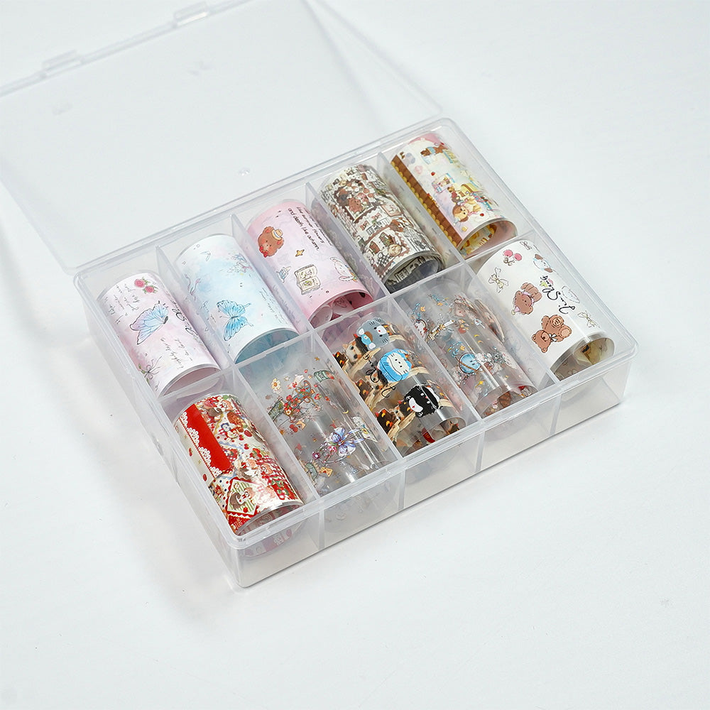 Nail Transfer Foil - New