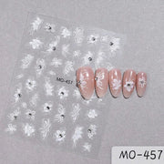 3D Nail Art Stickers MO-457