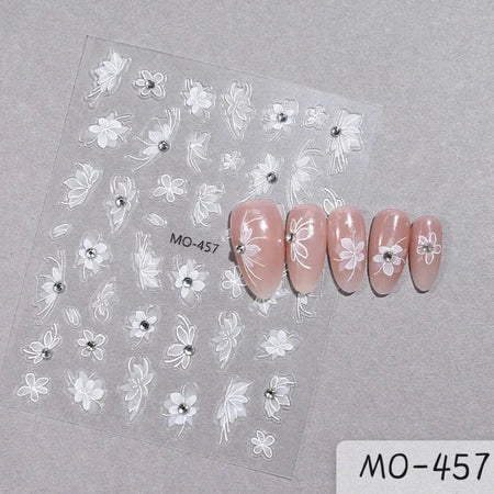 3D Nail Art Stickers MO-457