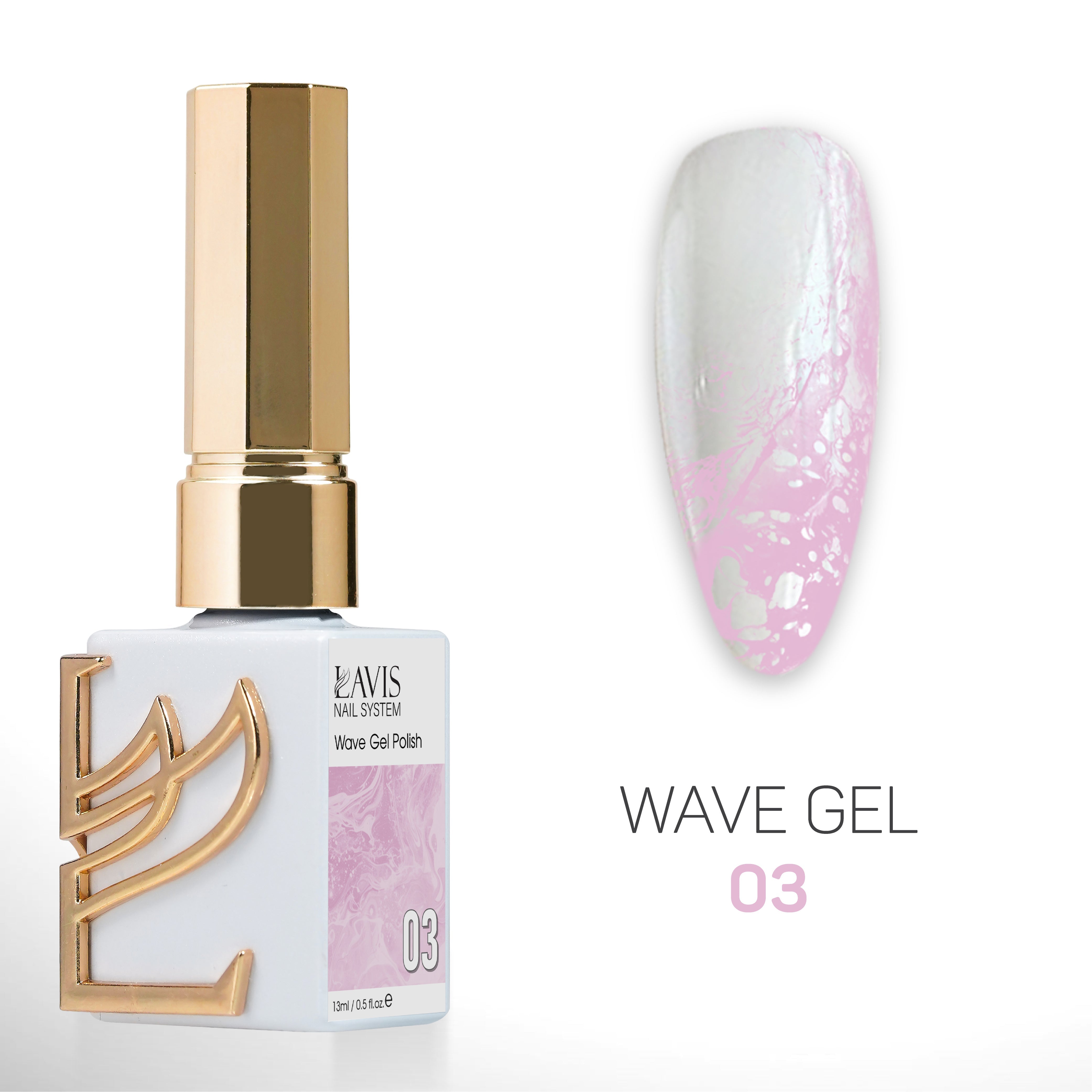 LAVIS Wave Gel 03 - 0.5 oz