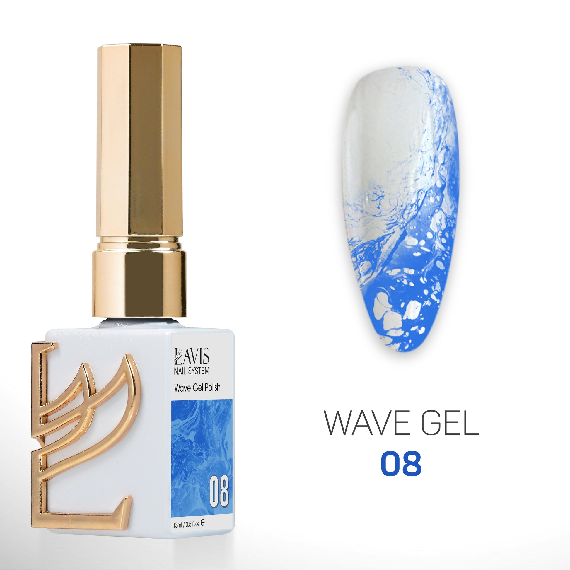 LAVIS Wave Gel 08 - 0.5 oz