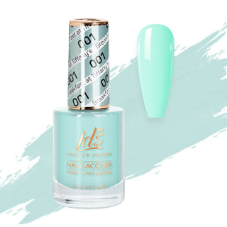 LDS 001 Breakfast at Tiffany's - LDS Nail Lacquer 0.5oz