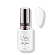 Lavis Gel Polish - 001 A Perfect Cloud - White Colors