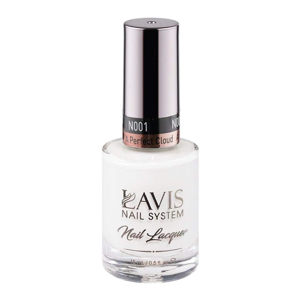 LAVIS 001 A Perfect Cloud - Nail Lacquer 0.5 oz