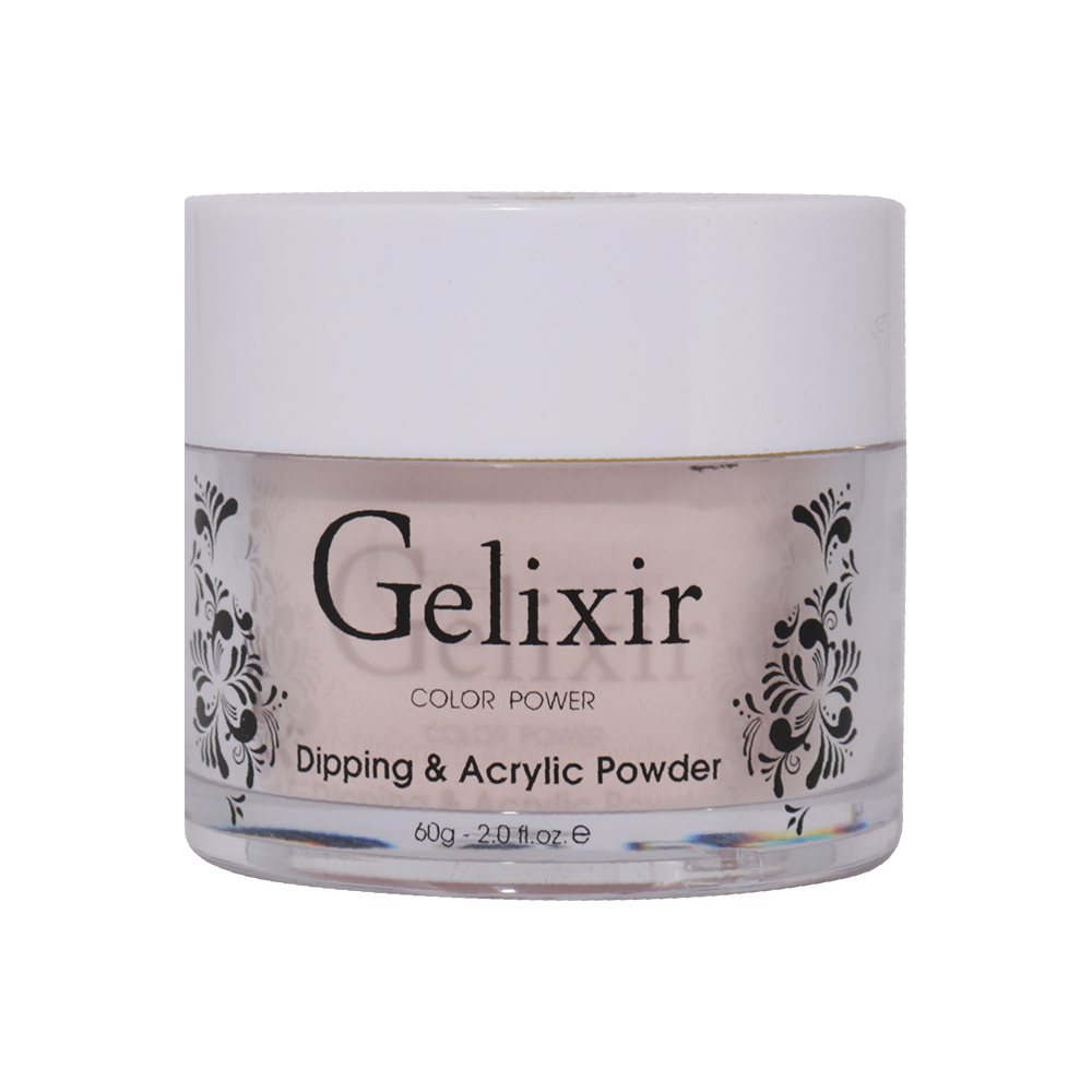 Gelixir Acrylic & Powder Dip Nails 001 Cornsilk - Beige White Colors