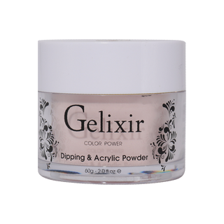 Gelixir Acrylic & Powder Dip Nails 001 Cornsilk - Beige White Colors
