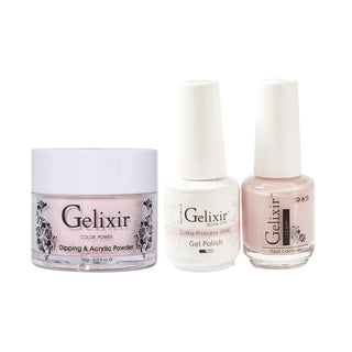 Gelixir 3 in 1 - 004 Little Princess - Acrylic & Dip Powder, Gel & Lacquer