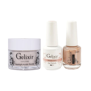 Gelixir 3 in 1 - 005 Wheat - Acrylic & Dip Powder, Gel & Lacquer