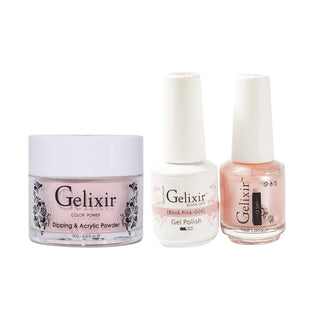 Gelixir 3 in 1 - 006 Blink Pink - Acrylic & Dip Powder, Gel & Lacquer