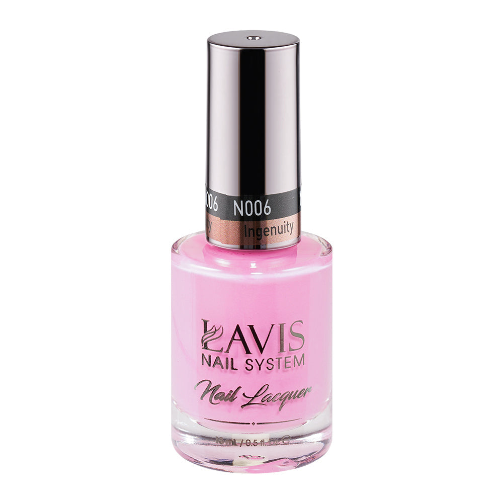 LAVIS 006 Ingenuity - Nail Lacquer 0.5 oz by LAVIS NAILS sold by DTK Nail Supply