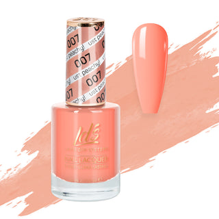 LDS 007 Just Peachy - LDS Nail Lacquer 0.5oz