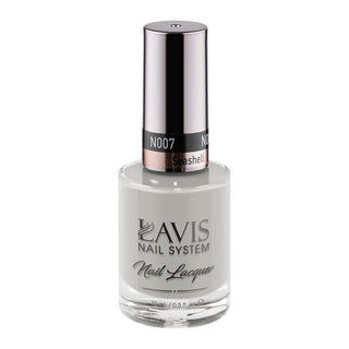 LAVIS 007 Seashell - Nail Lacquer 0.5 oz by LAVIS NAILS sold by DTK Nail Supply