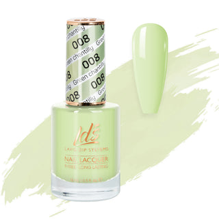 LDS 008 Green Chantilly - LDS Nail Lacquer 0.5oz