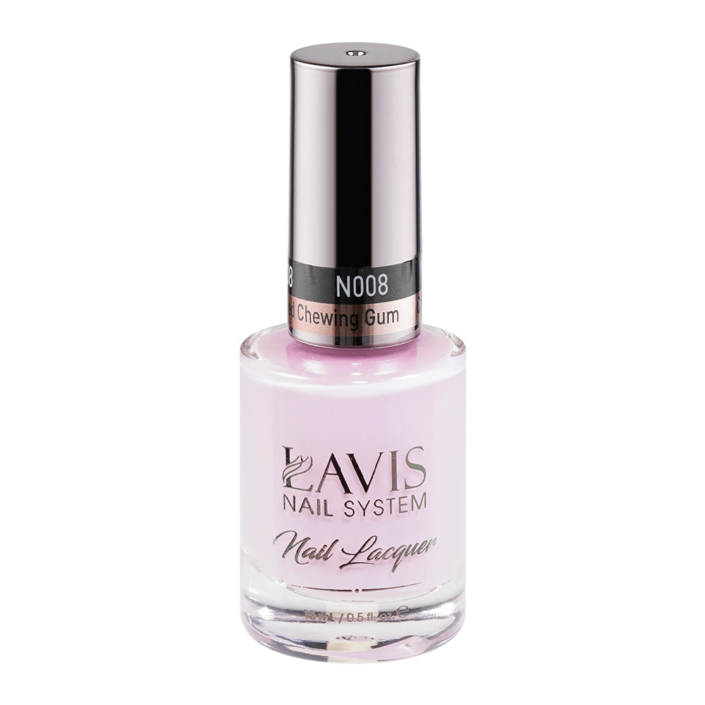 LAVIS 008 Chewed Chewing Gum - Nail Lacquer 0.5 oz