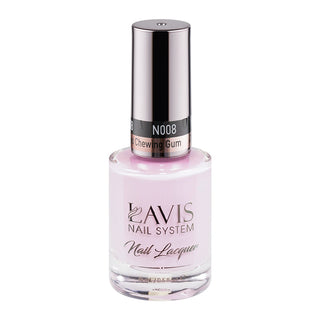 LAVIS 008 Chewed Chewing Gum - Nail Lacquer 0.5 oz by LAVIS NAILS sold by DTK Nail Supply