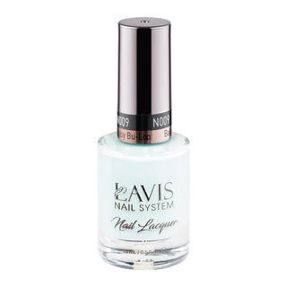 LAVIS 009 Baby Bu-Loo - Nail Lacquer 0.5 oz by LAVIS NAILS sold by DTK Nail Supply