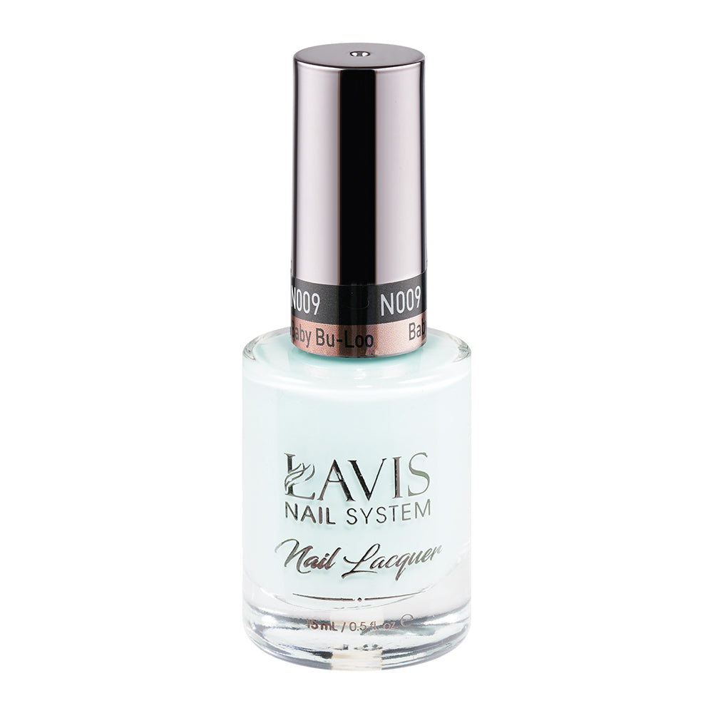LAVIS 009 Baby Bu-Loo - Nail Lacquer 0.5 oz