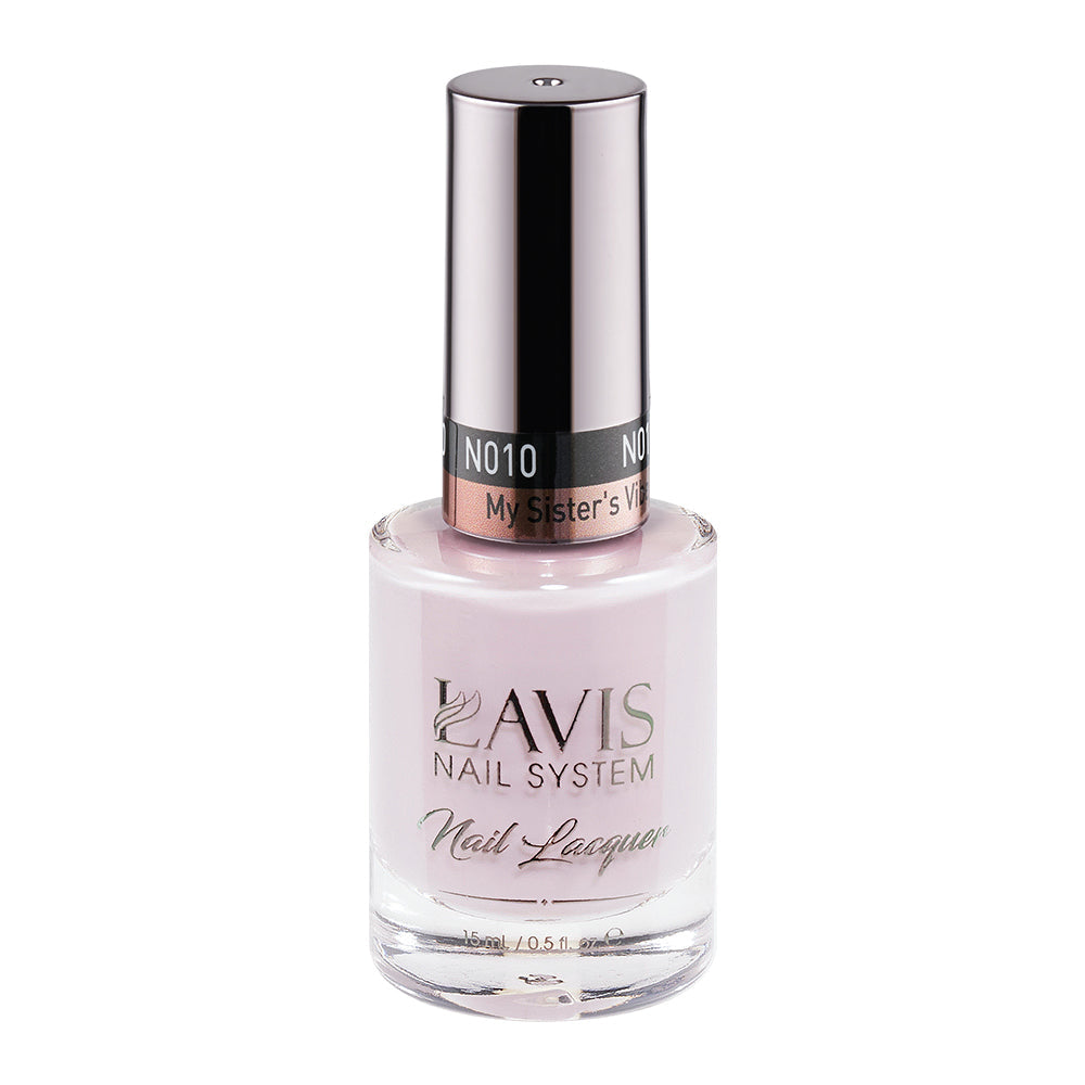 LAVIS 010 My Sister's Vibe - Nail Lacquer 0.5 oz