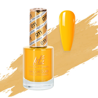 LDS 011 Mellow Yellow - LDS Nail Lacquer 0.5oz