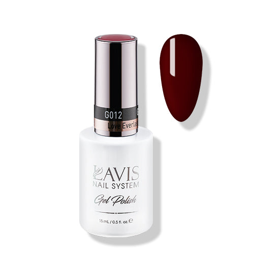 Lavis Gel Polish 012 - Red Colors - Love Everlasting