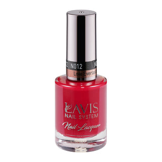 LAVIS 012 Love Everlasting - Nail Lacquer 0.5 oz by LAVIS NAILS sold by DTK Nail Supply