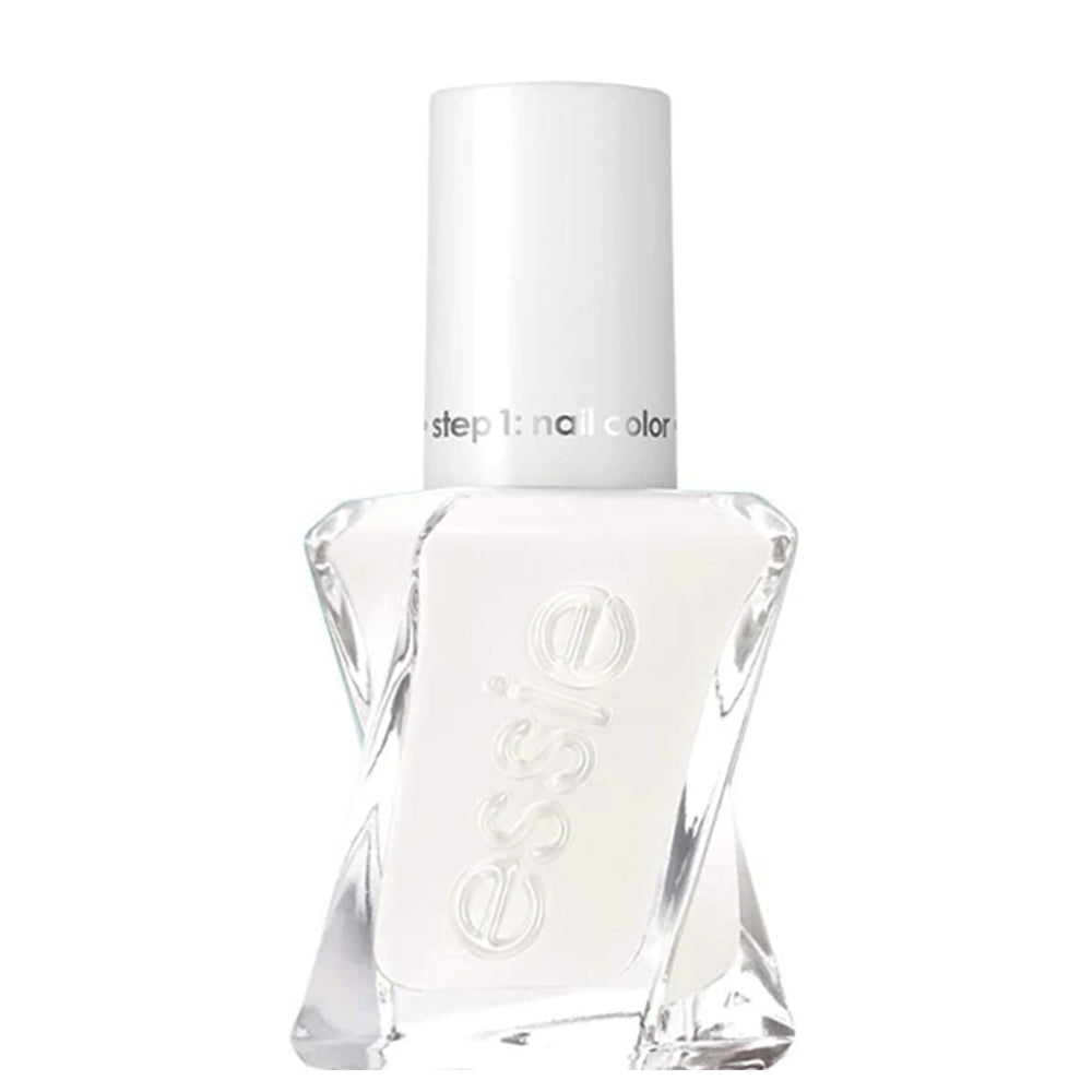 Essie Nail Polish Gel Couture - White Colors - 0136 FIRST FITTING