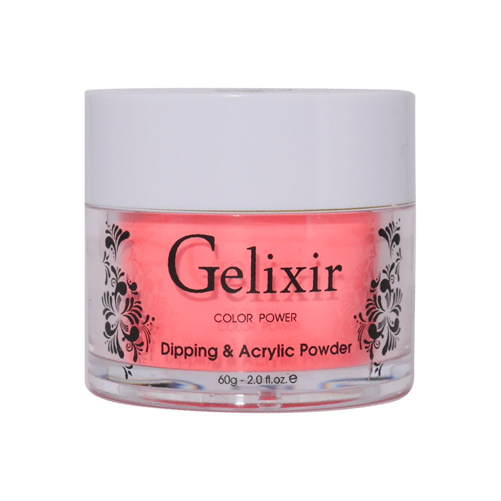 Gelixir Acrylic & Powder Dip Nails 013 Brilliant Rose - Pink Colors
