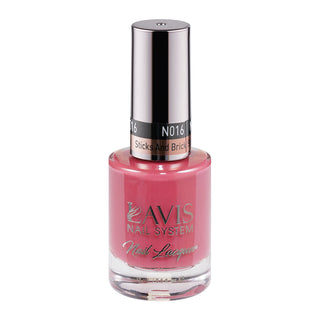 LAVIS 016 Sticks And Bricks - Nail Lacquer 0.5 oz by LAVIS NAILS sold by DTK Nail Supply