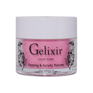 Gelixir Acrylic & Powder Dip Nails 017 Deep Cerise - Pink Colors