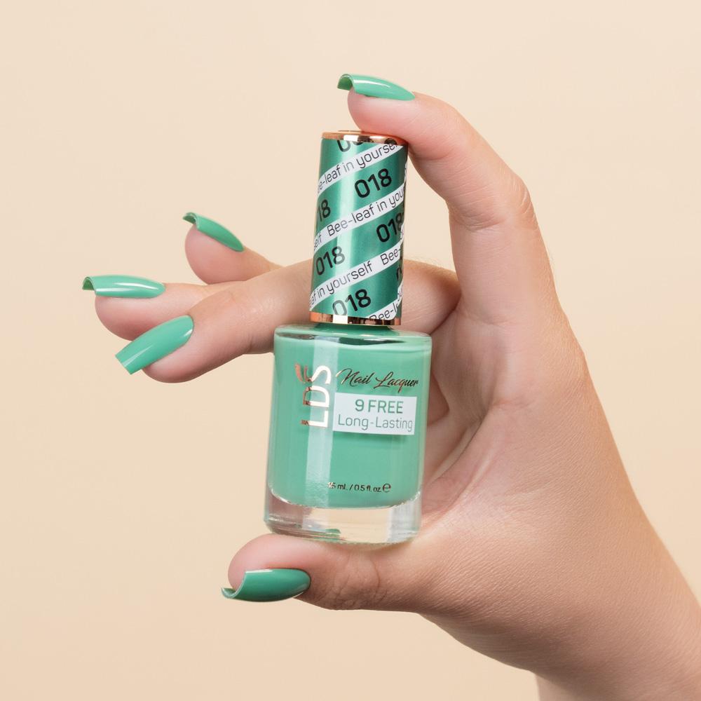 LDS 018 Bee-Leaf In Yourself - LDS Nail Lacquer 0.5oz