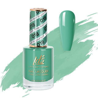 LDS 018 Bee-Leaf In Yourself - LDS Nail Lacquer 0.5oz