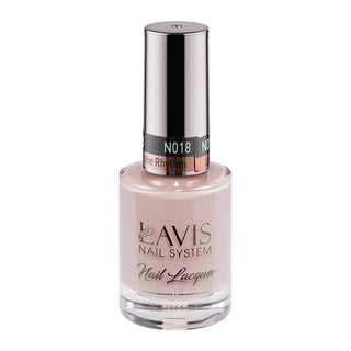 LAVIS 018 Lost in the Rhythm - Nail Lacquer 0.5 oz by LAVIS NAILS sold by DTK Nail Supply