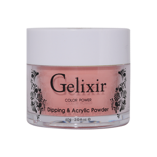 Gelixir Acrylic & Powder Dip Nails 019 Carmine Pink - Coral Colors