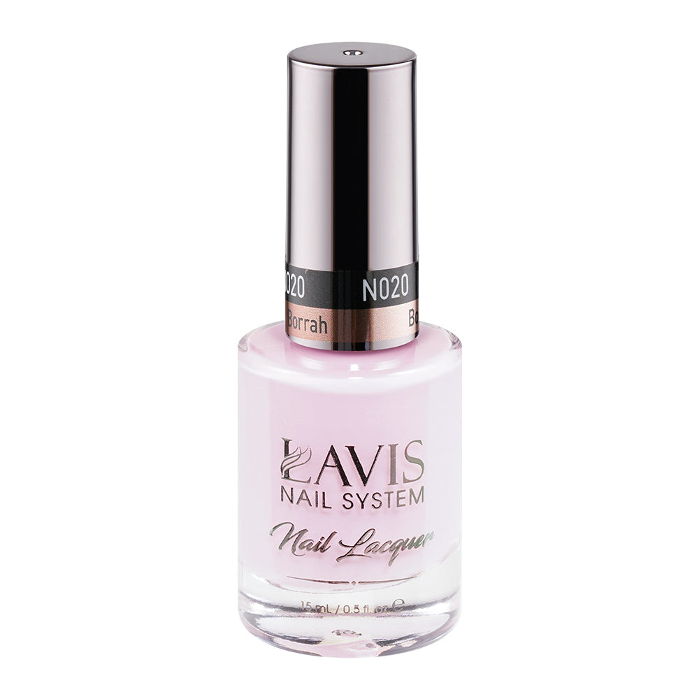 LAVIS 020 Borrah - Nail Lacquer 0.5 oz