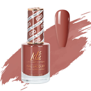 LDS 020 Red Cent - LDS Nail Lacquer 0.5oz