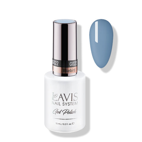 Lavis Gel Polish 022 - Blue Colors - Bluebird