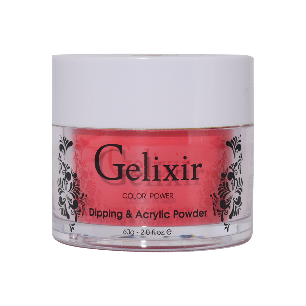 Gelixir Acrylic & Powder Dip Nails 023 Mordant Red - Red Colors