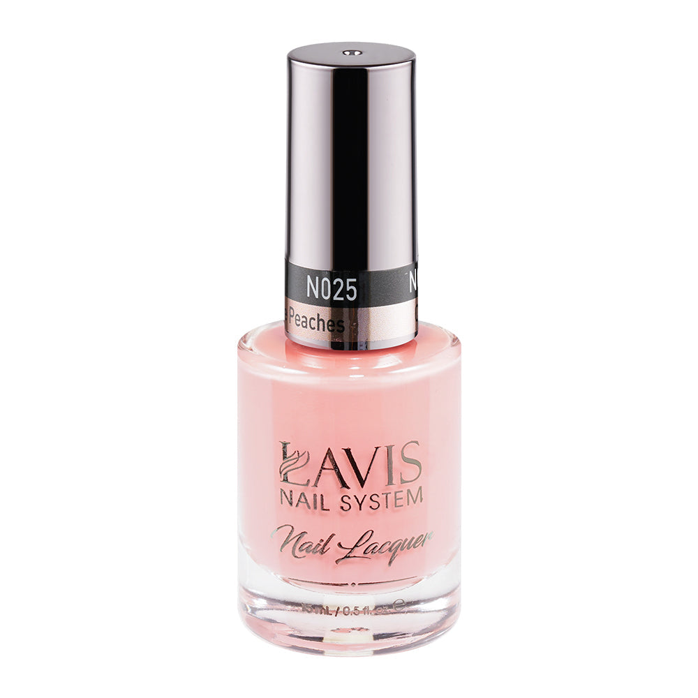 LAVIS 024 Strawberry Ramune - Nail Lacquer 0.5 oz