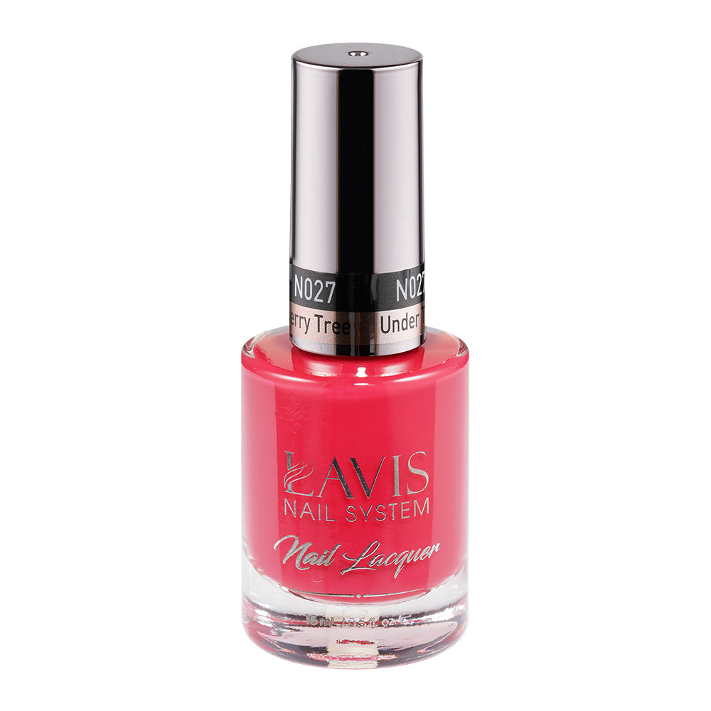 LAVIS 027 Under The Cherry Tree - Nail Lacquer 0.5 oz