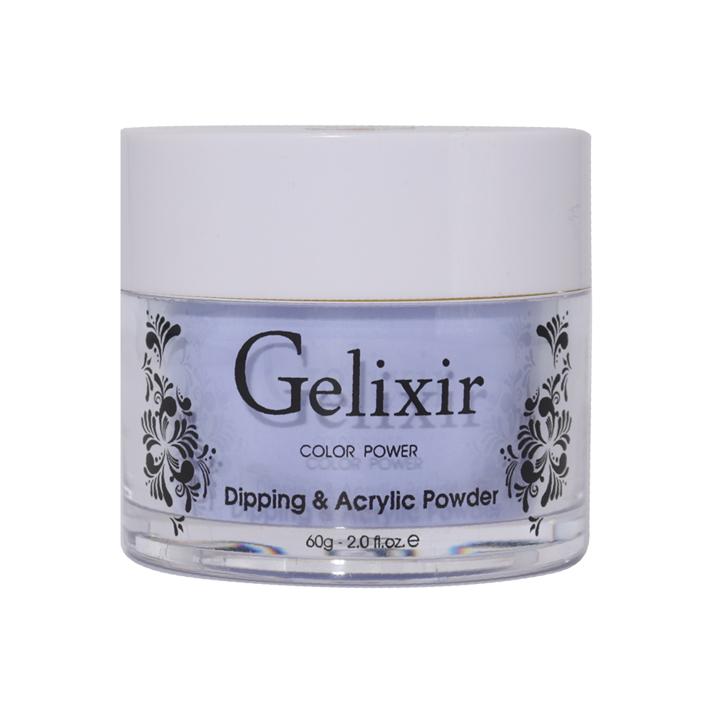 Gelixir Acrylic & Powder Dip Nails 027 Periwinkle - Purple Colors