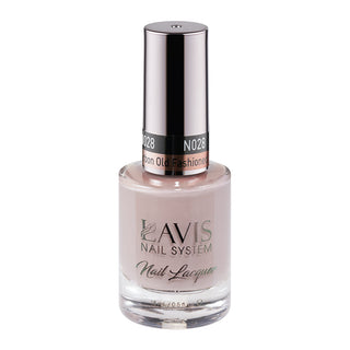 LAVIS 028 Bourbon Old Fashioned - Nail Lacquer 0.5 oz by LAVIS NAILS sold by DTK Nail Supply