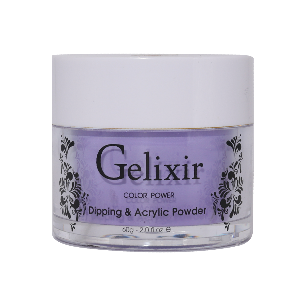 Gelixir Acrylic & Powder Dip Nails 028 Lavender - Purple Colors