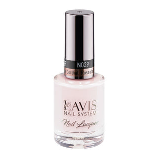 LAVIS 029 Roseate Cordial - Nail Lacquer 0.5 oz by LAVIS NAILS sold by DTK Nail Supply