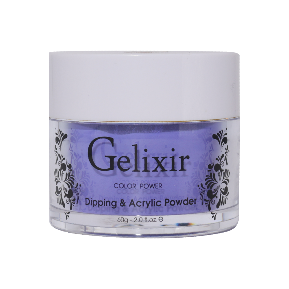 Gelixir Acrylic & Powder Dip Nails 029 Dark Violet - Purple Colors