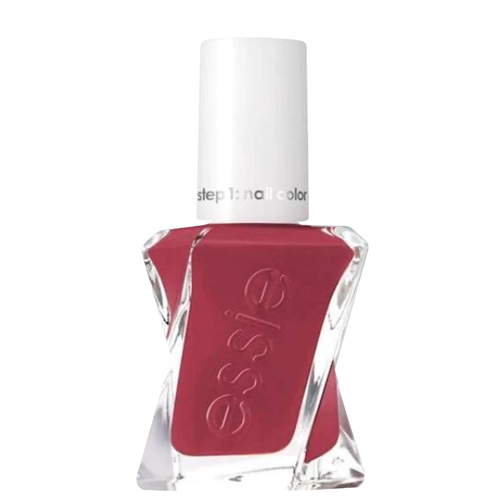 Essie Nail Polish Gel Couture - Red Colors - 0303 PEP-PLUM TOP
