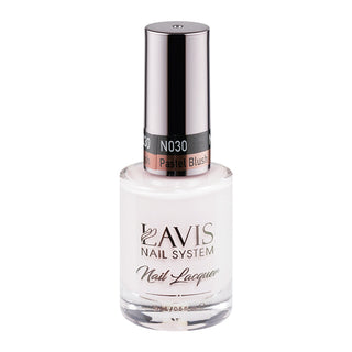 LAVIS 030 Pastel Blush - Nail Lacquer 0.5 oz by LAVIS NAILS sold by DTK Nail Supply