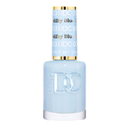 DND DC Nail Lacquer - 031 Blue Colors - Milky Blue